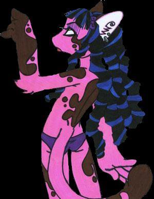 Image drawn:Sethriel-wolf, Colored: Me